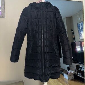 The North Face Women's Black Hooded Insulated Parka